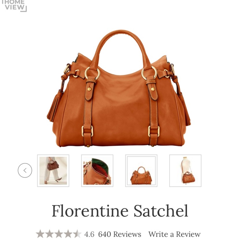 Dooney and bourke Florentine satchel